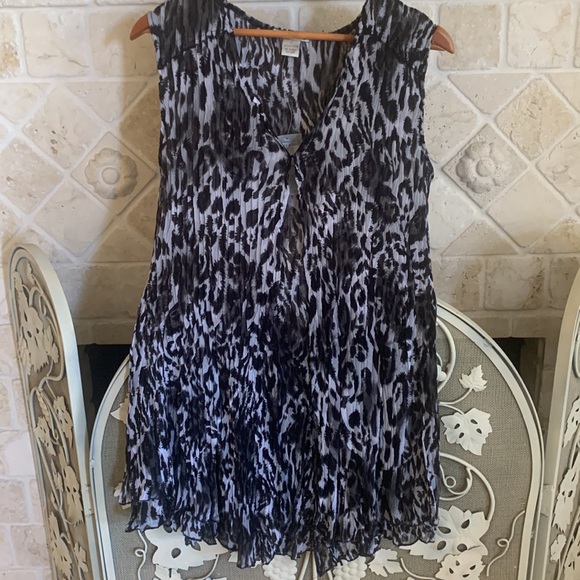 NWT Alberto Makali tunic Vest Sz. Lg. - Picture 3 of 14